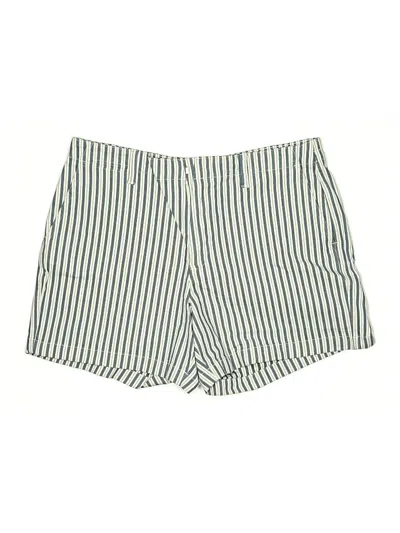 Pre-owned Lands' End Shorts In Green