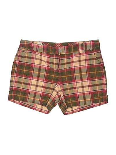 Pre-owned Lands' End Shorts In Green