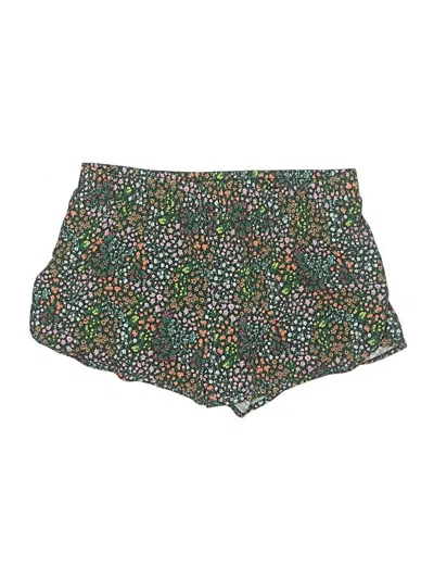 Pre-owned Lands' End Shorts In Green