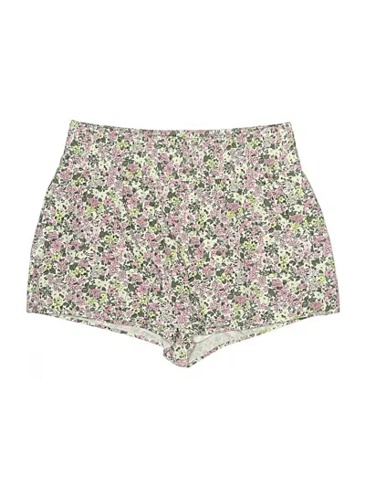 Pre-owned Lands' End Shorts In Green