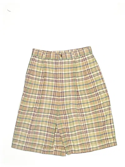Pre-owned Lands' End Shorts In Green