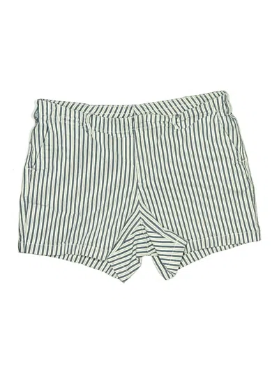 Pre-owned Lands' End Shorts In Green