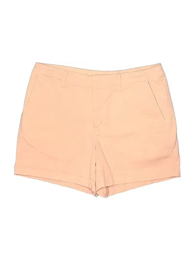 Pre-owned Lands' End Shorts In Orange