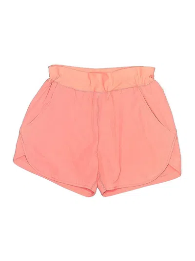 Pre-owned Lands' End Shorts In Orange
