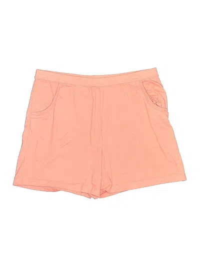 Pre-owned Lands' End Kids'  Shorts In Orange