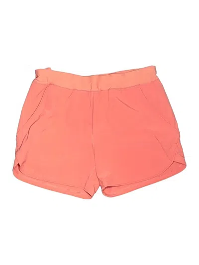Pre-owned Lands' End Shorts In Orange