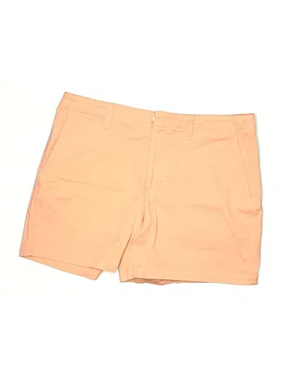 Pre-owned Lands' End Shorts In Orange