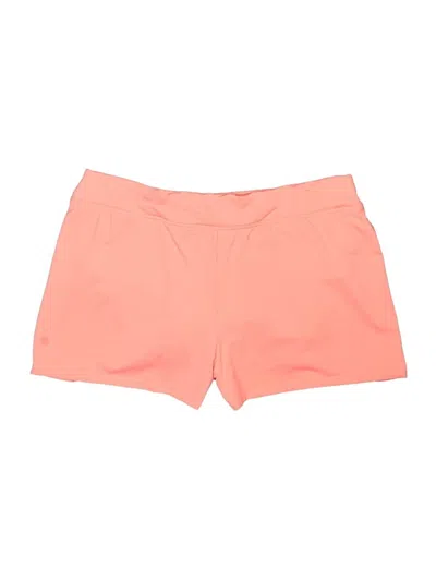 Pre-owned Lands' End Shorts In Orange