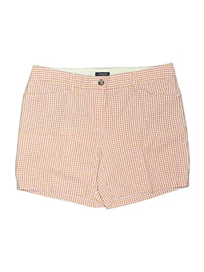 Pre-owned Lands' End Shorts In Orange
