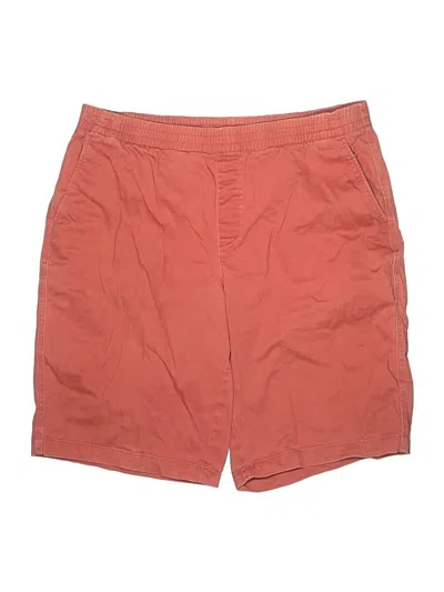 Pre-owned Lands' End Shorts In Orange