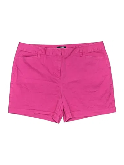 Pre-owned Lands' End Shorts In Pink
