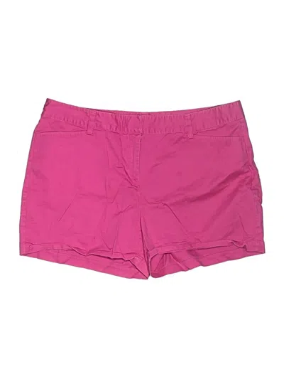 Pre-owned Lands' End Shorts In Pink