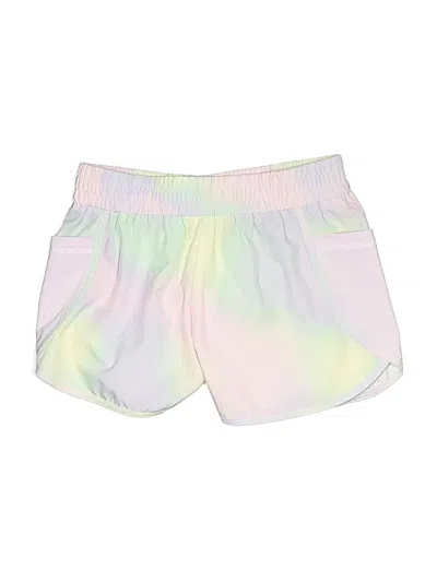 Pre-owned Lands' End Kids'  Shorts In Pink