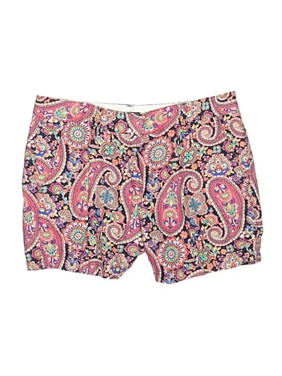 Pre-owned Lands' End Shorts In Pink