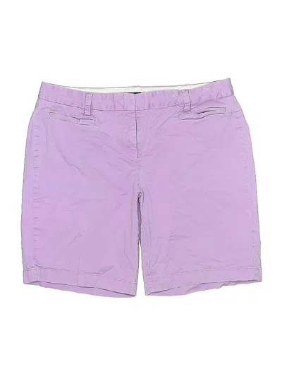 Pre-owned Lands' End Shorts In Purple