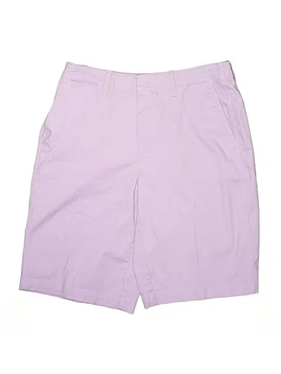 Pre-owned Lands' End Shorts In Purple