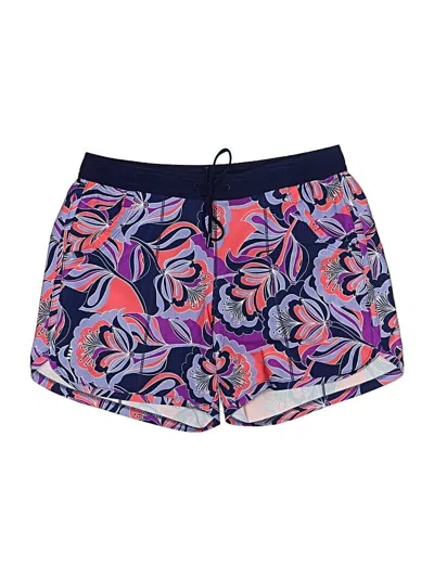 Pre-owned Lands' End Shorts In Purple