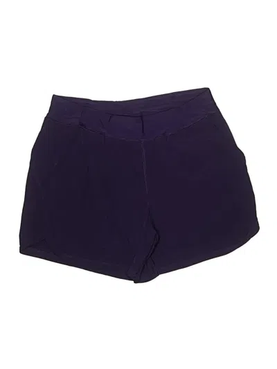 Pre-owned Lands' End Shorts In Purple