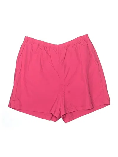 Pre-owned Lands' End Shorts In Red