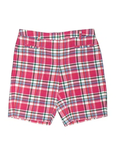 Pre-owned Lands' End Shorts In Red