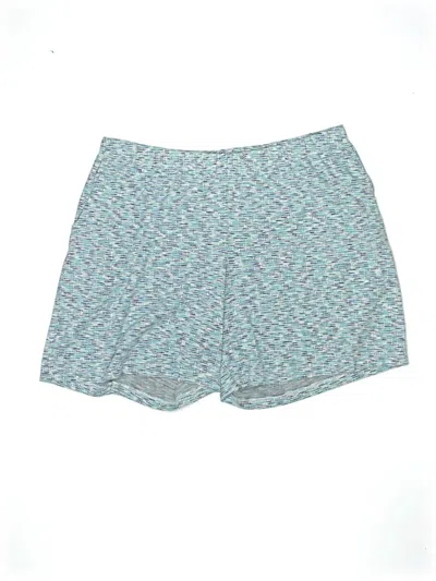 Pre-owned Lands' End Shorts In Teal