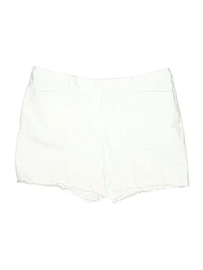 Pre-owned Lands' End Shorts In White