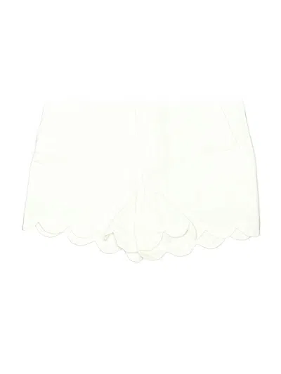 Pre-owned Lands' End Shorts In White