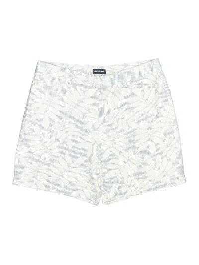 Pre-owned Lands' End Shorts In White