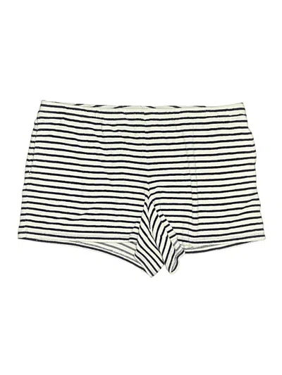 Pre-owned Lands' End Shorts In White