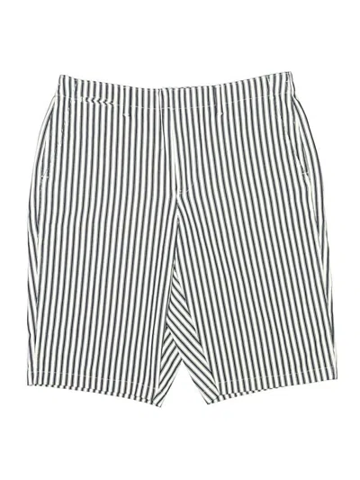 Pre-owned Lands' End Shorts In White