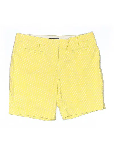 Pre-owned Lands' End Shorts In Yellow