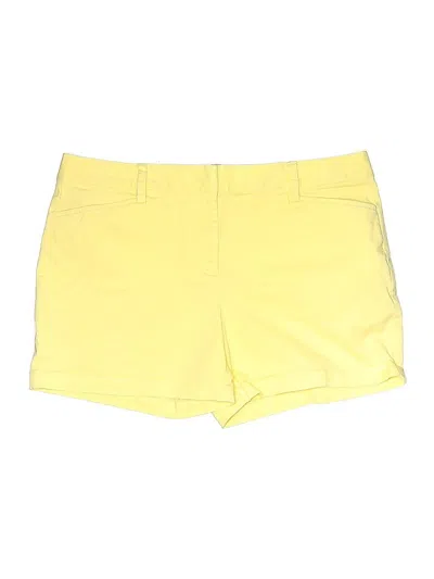 Pre-owned Lands' End Shorts In Yellow