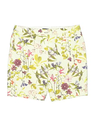 Pre-owned Lands' End Shorts In Yellow