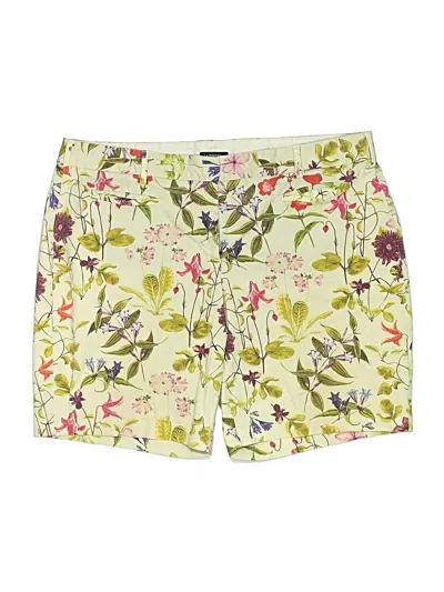 Pre-owned Lands' End Shorts In Yellow