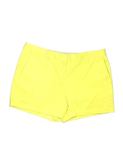 Pre-owned Lands' End Shorts In Yellow