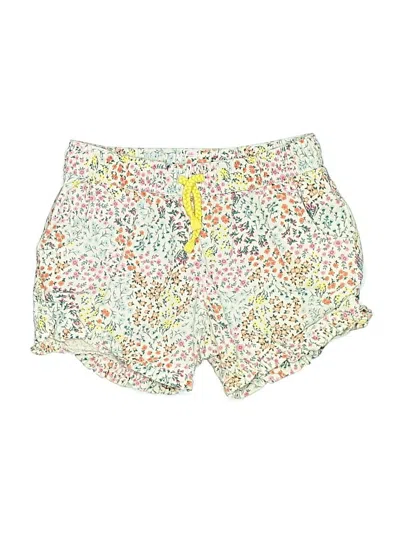 Pre-owned Lands' End Kids'  Shorts In Yellow