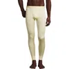 Lands' End Silk Long Underwear Pants In Ecru