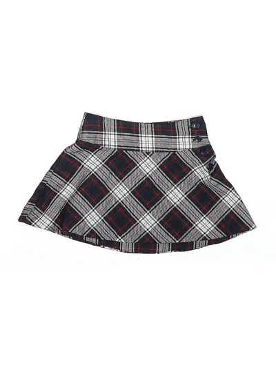 Pre-owned Lands' End Kids'  Skirt In Black