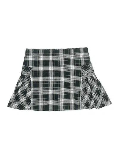 Pre-owned Lands' End Kids'  Skirt In Black