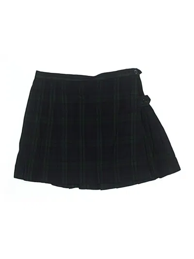 Pre-owned Lands' End Kids'  Skirt In Green