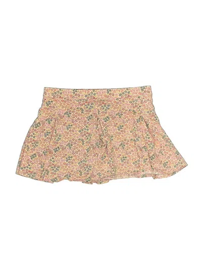 Pre-owned Lands' End Kids'  Skirt In Pink