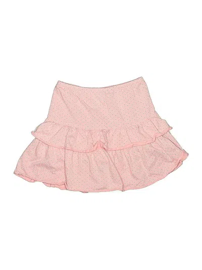 Pre-owned Lands' End Kids'  Skirt In Pink