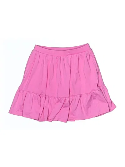 Pre-owned Lands' End Kids'  Skirt In Pink