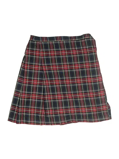 Pre-owned Lands' End Kids'  Skirt In Red