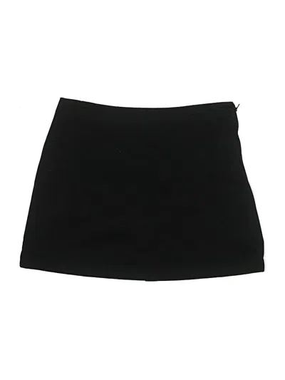 Pre-owned Lands' End Skort In Black