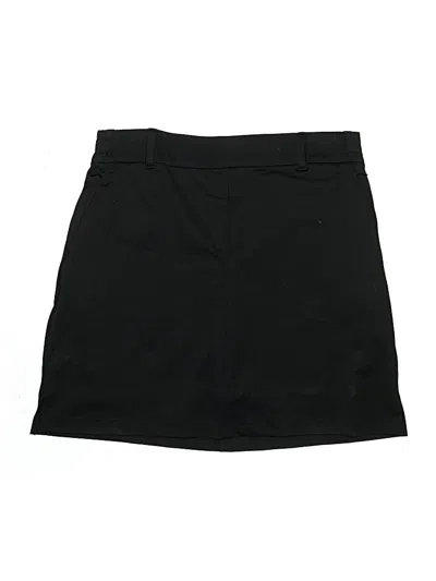 Pre-owned Lands' End Skort In Black