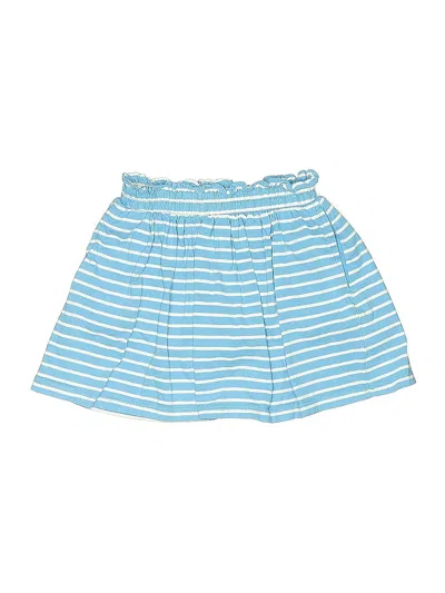Pre-owned Lands' End Kids'  Skort In Blue