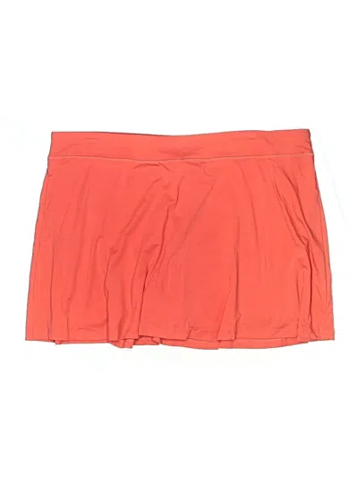 Lands' End Skort In Orange