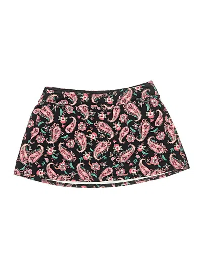 Pre-owned Lands' End Skort In Pink