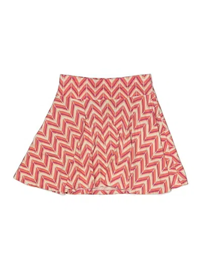 Pre-owned Lands' End Kids'  Skort In Pink